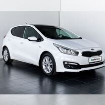 Kia Ceed 1.6 AT, 2016, 165 645 км, с пробегом, цена 1 320 000 руб.