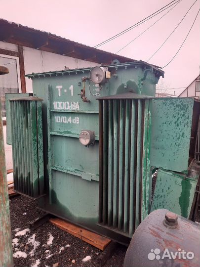 Трансформатор масляный тм