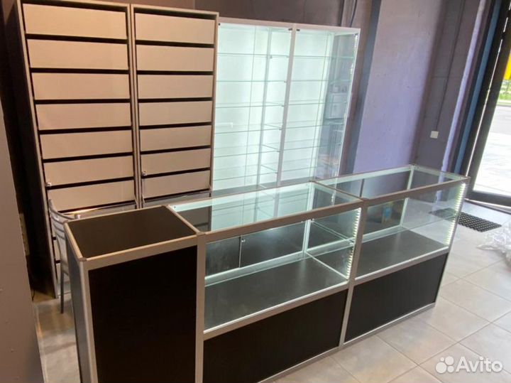 Торговая мебель из профиля