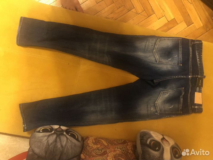 Джинсы новые dsquared 2, cool guy jeans, 50 размер