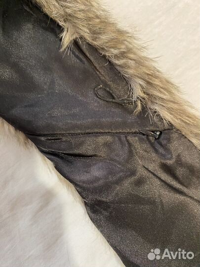 Шапка пушистая