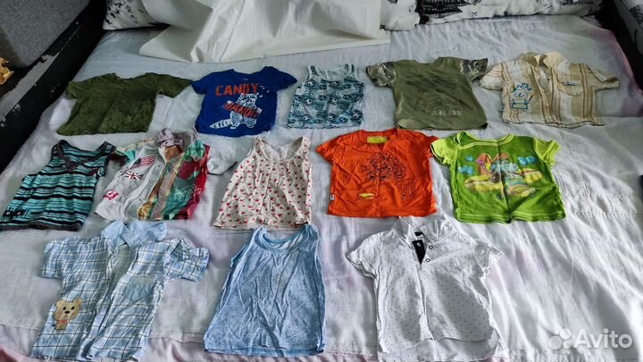 Одежда пакетом 1-2года