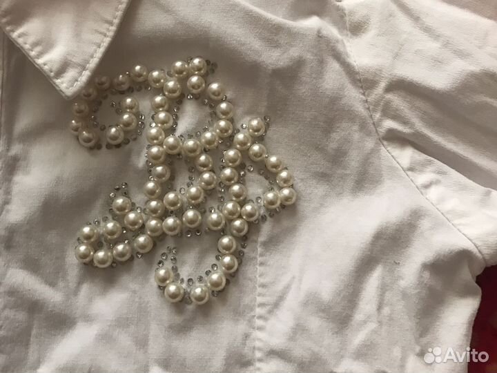 Рубашка школьная блузка