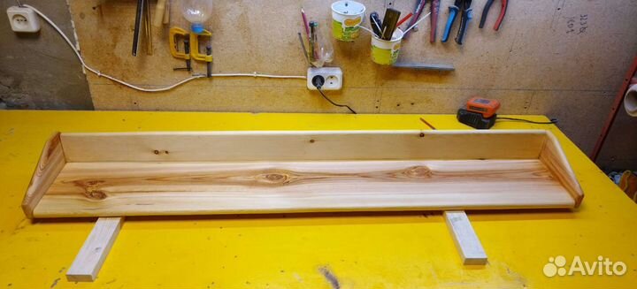 Полочки в баню