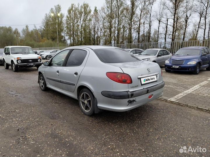 Peugeot 206 1.4 МТ, 2008, 191 000 км