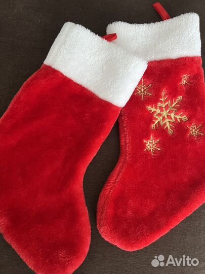 Новогодний носок для подарков