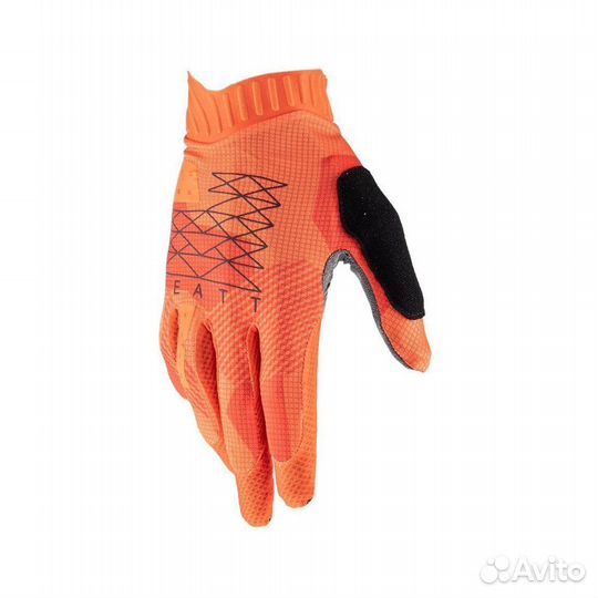 Велоперчатки Leatt MTB 1.0 GripR Glove (Flame, L