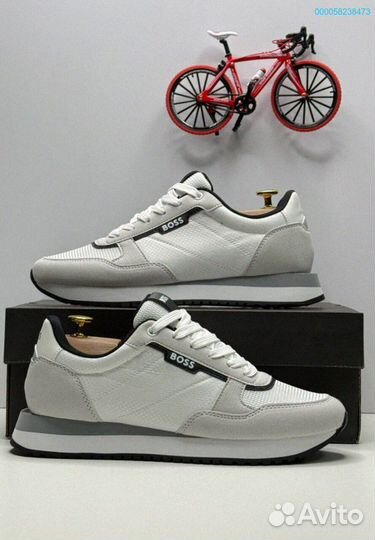 Кроссовки Boss: размеры для мужчин (41-45р)