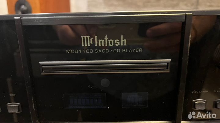 Mcintosh mcd 1100 301