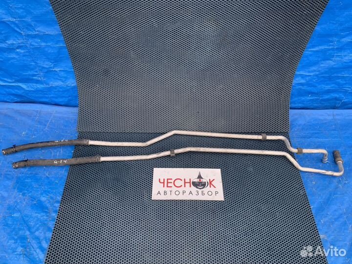 Трубка отопителя Audi Q7 4L 2005-2015