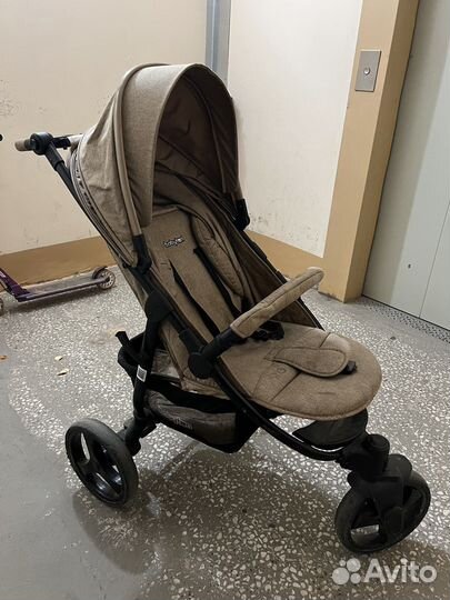 Коляска Babyton Trio Sand