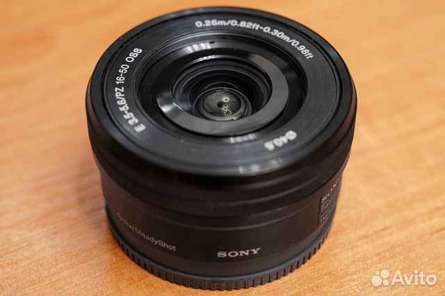 Объектив Sony 16-50mm f/3.5-5.6 (selp1650) объявление продам