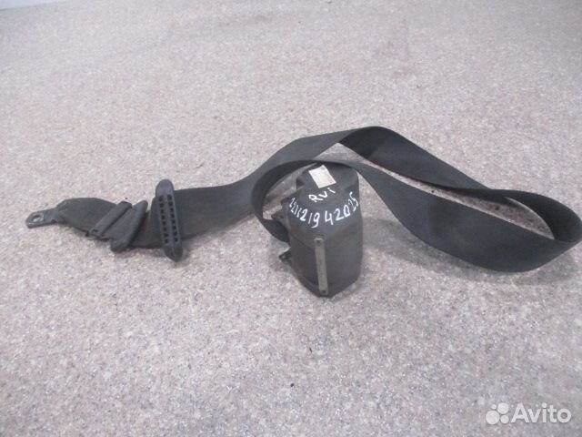 Ремень безопасности renault 7482271725