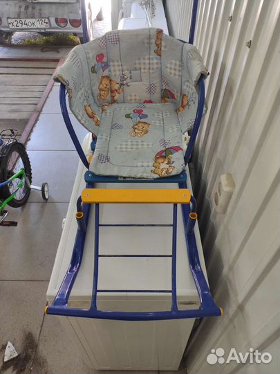 Детские санки