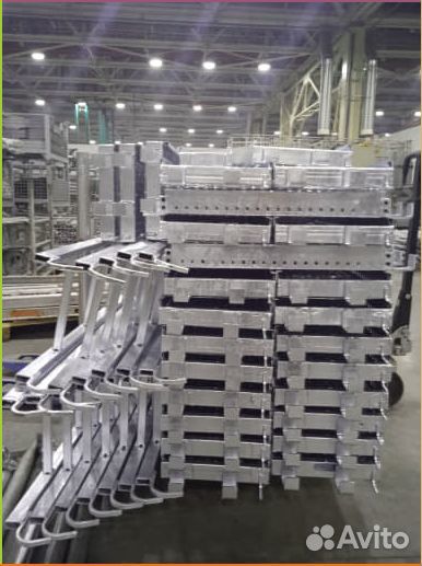 Леса строительные (аналог Layher) от производителя