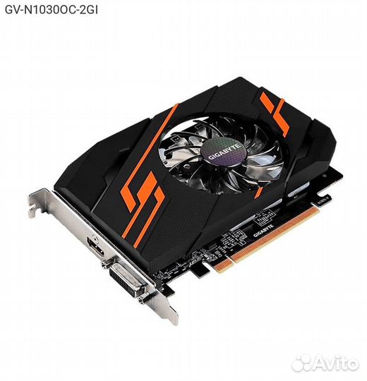 Видеокарта Gigabyte nVidia GeForce GT 1030 gddr5 2
