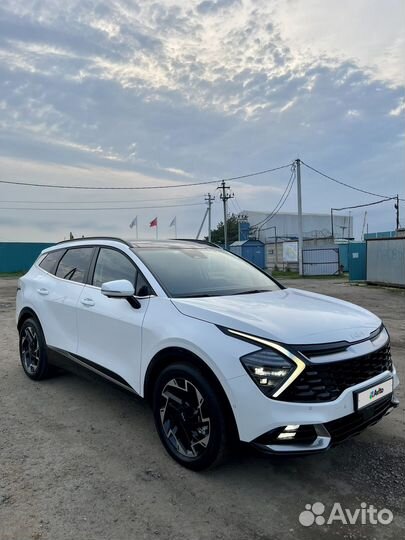 Kia Sportage 2.0 AT, 2021, 28 000 км