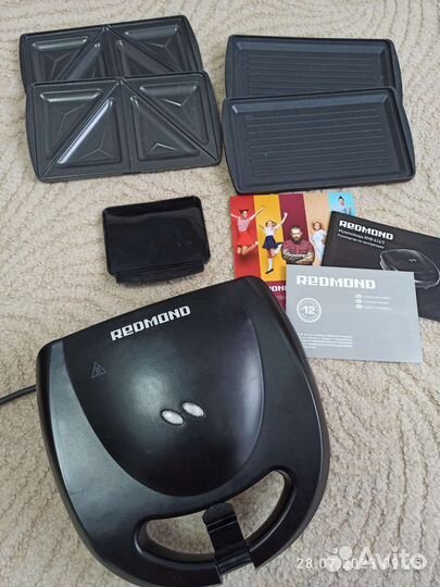 Мультипекарь redmond RMD616/3