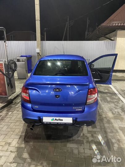 LADA Granta 1.6 МТ, 2017, 140 000 км