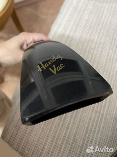 Автомобильный пылесос новый