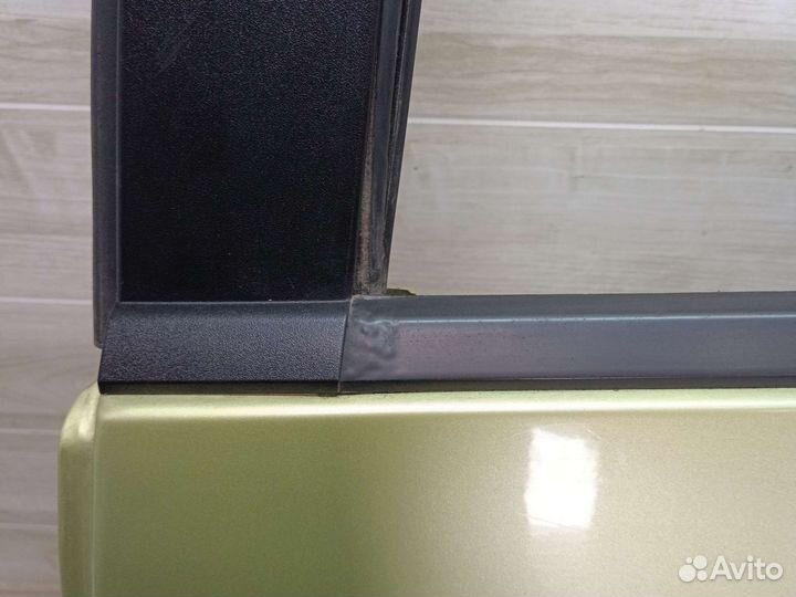 Дверь задняя левая ford fiesta mk5