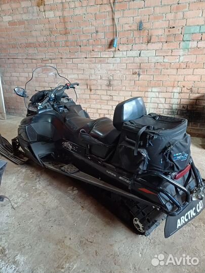 Снегоход Arctic cat Z1 XT LTD