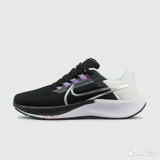 Nike Air Zoom Pegasus 38 Black Silver