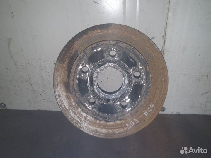 Тормозной диск задний Geely Emgrand EC7 JL4G15