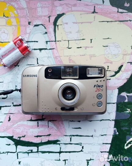 Samsung Fino 20S плёночный фотоаппарат