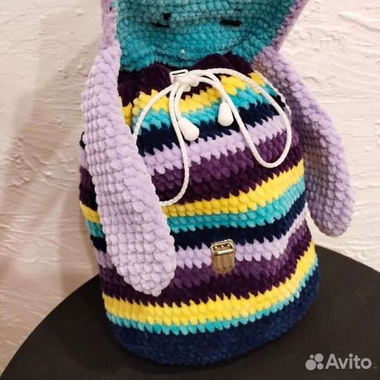 Рюкзак-игрушка