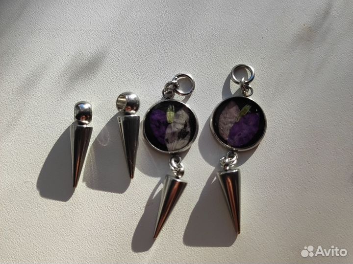 Подвески на сережки