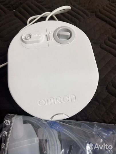 Компрессорный ингалятор небулайзер Omron C17