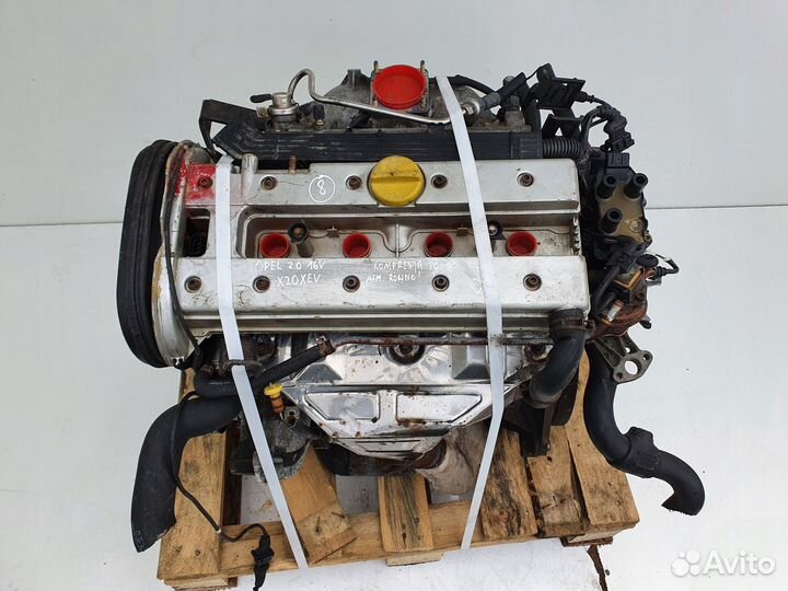 Двигатель Opel x20xev 2.0 i 16V 136 лс