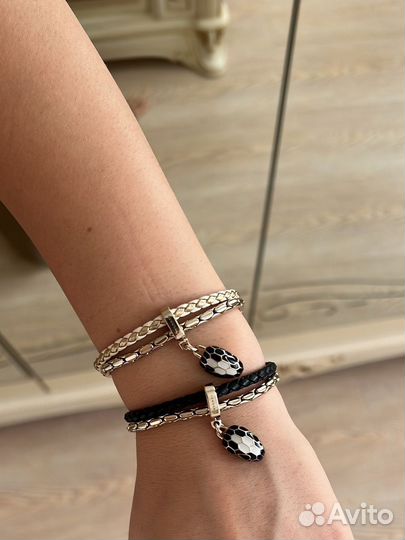 Браслет bulgari
