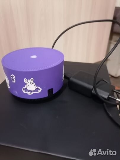 Мини колонка лайт с алисой