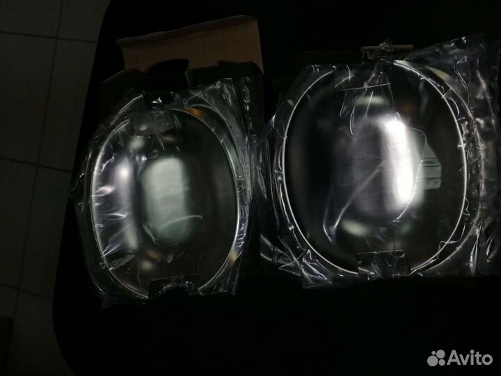 Накладки на ручки дверей VW Golf 5