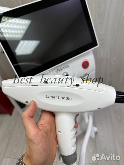 Диодный лазер Сопрано 2в1