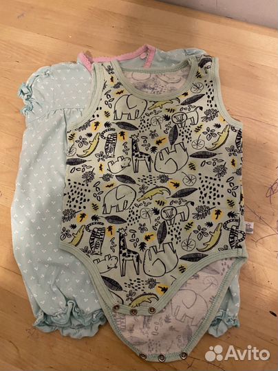 Детские вещи пакетом на девочку 52