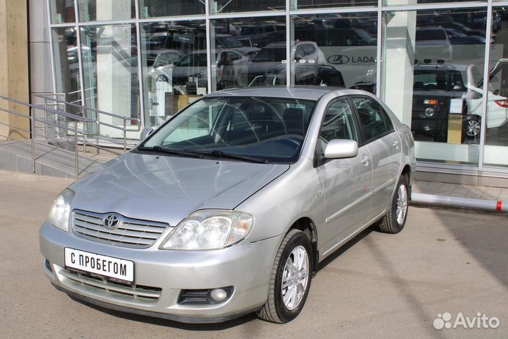Toyota Corolla 1.5 AT, 2004, 266 000 км