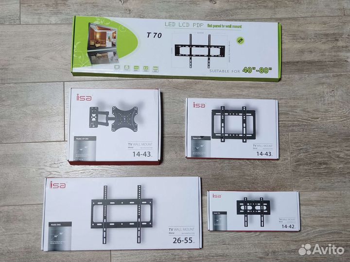 Новые кронштейны для телевизора