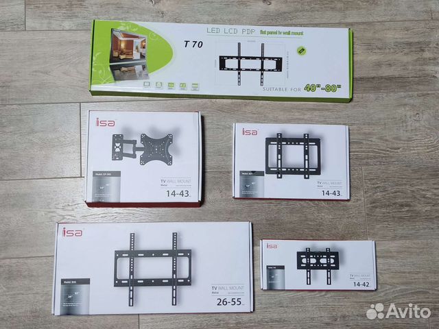 Новые кронштейны для телевизора