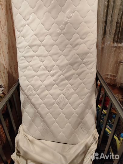 Матрас детский 120 60 бу