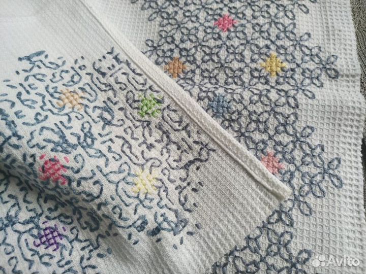 Полотенце - рушник с вышивкой