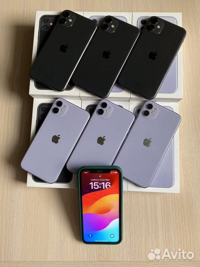 iPhone 11, 64 ГБ