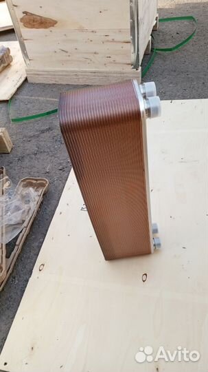 Теплообменник паяный BL 50-60