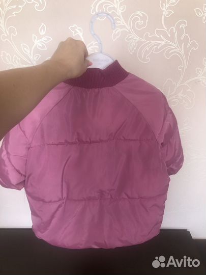 Куртка детская демисезонная 104 110 Zara