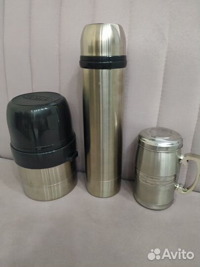 Новый Термос для супа и горячего