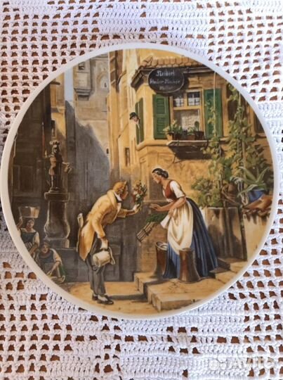 Настенная тарелка Seltmann Германия