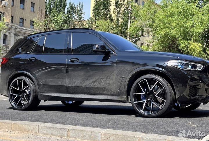 Кованые диски R21 BMW 5х120 X5 X6 F15 F86