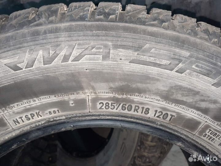 Nitto Therma Spike 285/60 R18 120T